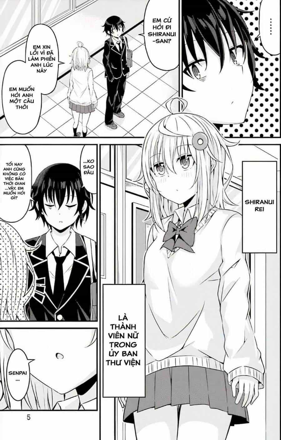 Senpai, Chotto Īdesu Ka? - Chương 1 - ảnh 6