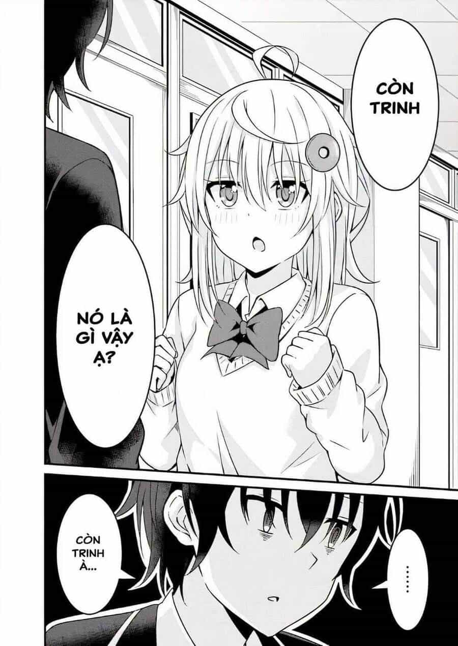 Senpai, Chotto Īdesu Ka? - Chương 1 - ảnh 7