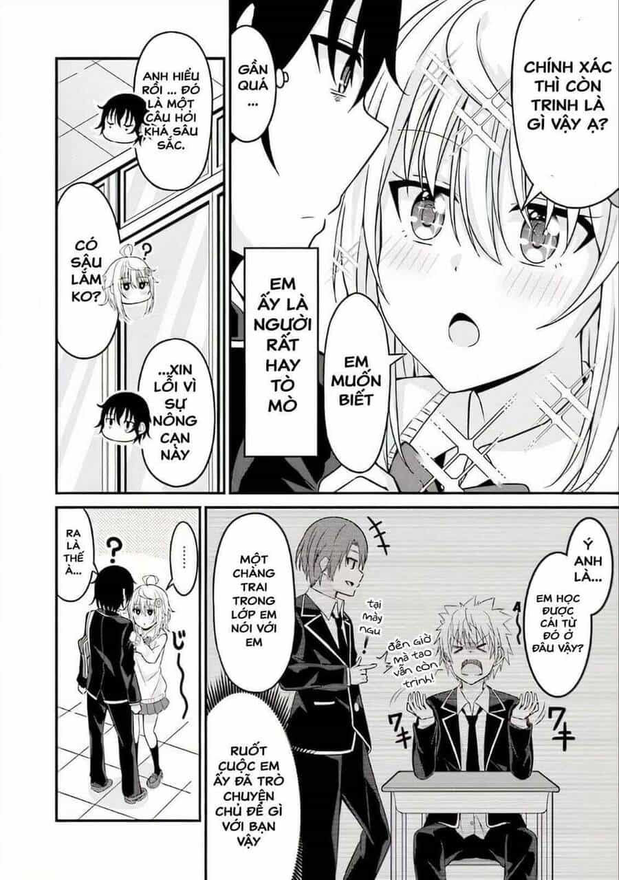 Senpai, Chotto Īdesu Ka? - Chương 1 - ảnh 9