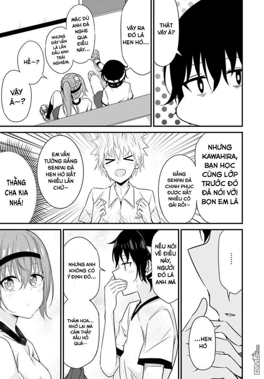 Senpai, Chotto Īdesu Ka? - Chương 10 - ảnh 11