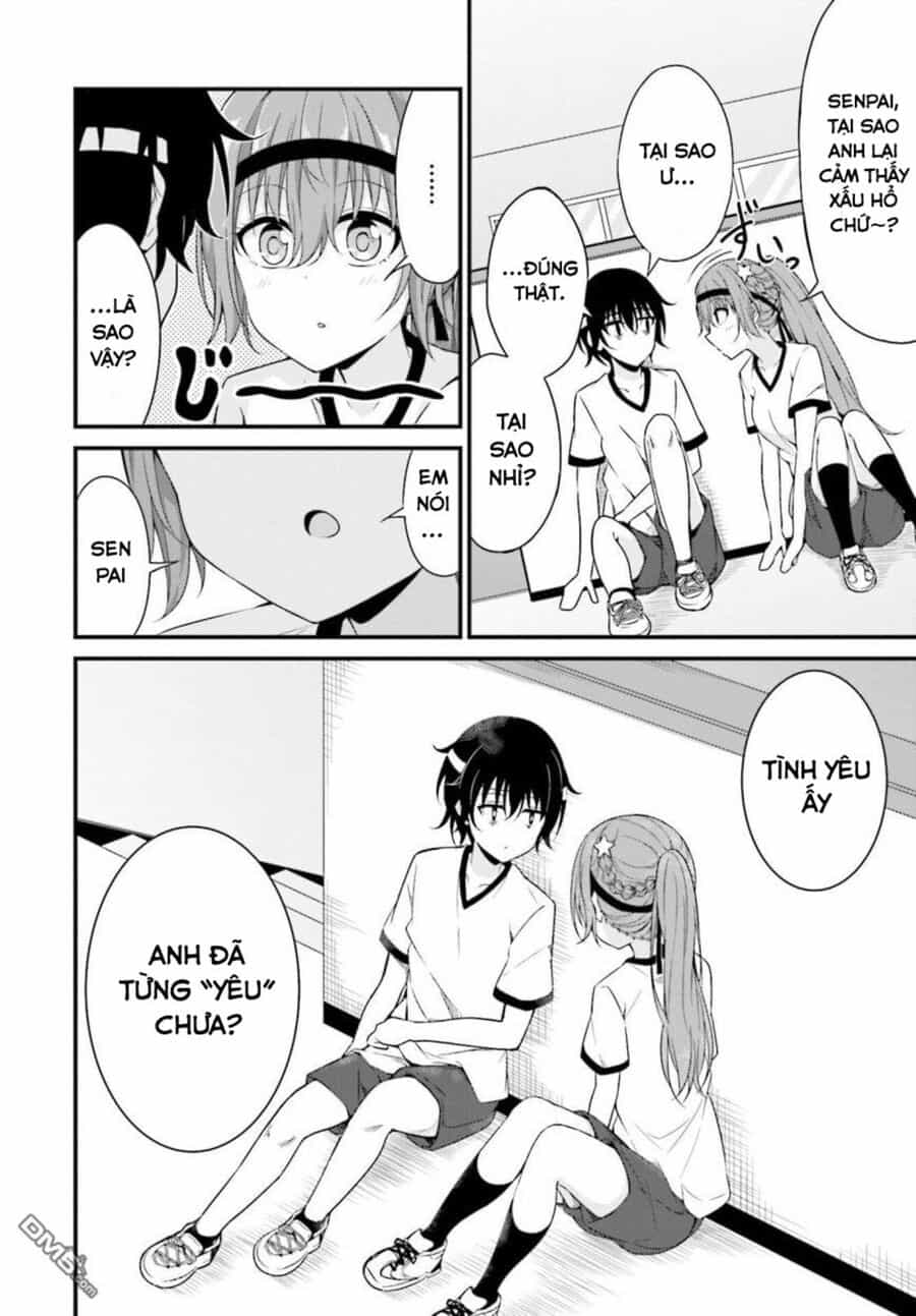 Senpai, Chotto Īdesu Ka? - Chương 10 - ảnh 12