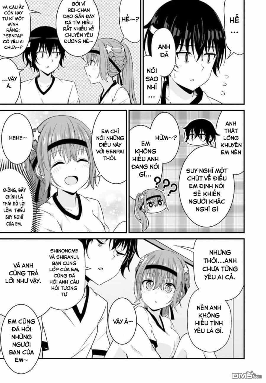 Senpai, Chotto Īdesu Ka? - Chương 10 - ảnh 13