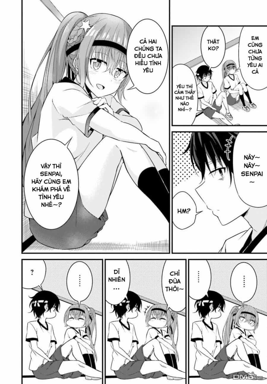 Senpai, Chotto Īdesu Ka? - Chương 10 - ảnh 14