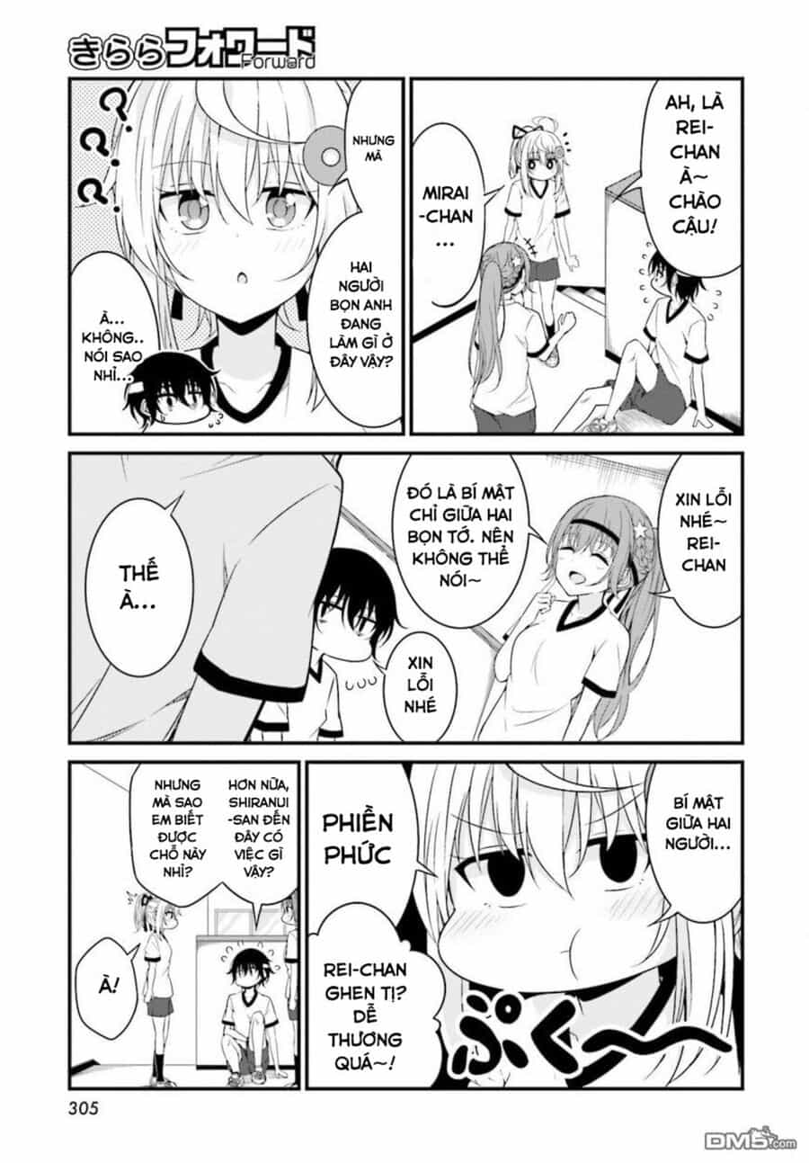 Senpai, Chotto Īdesu Ka? - Chương 10 - ảnh 17