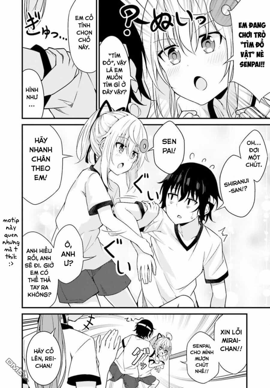 Senpai, Chotto Īdesu Ka? - Chương 10 - ảnh 18