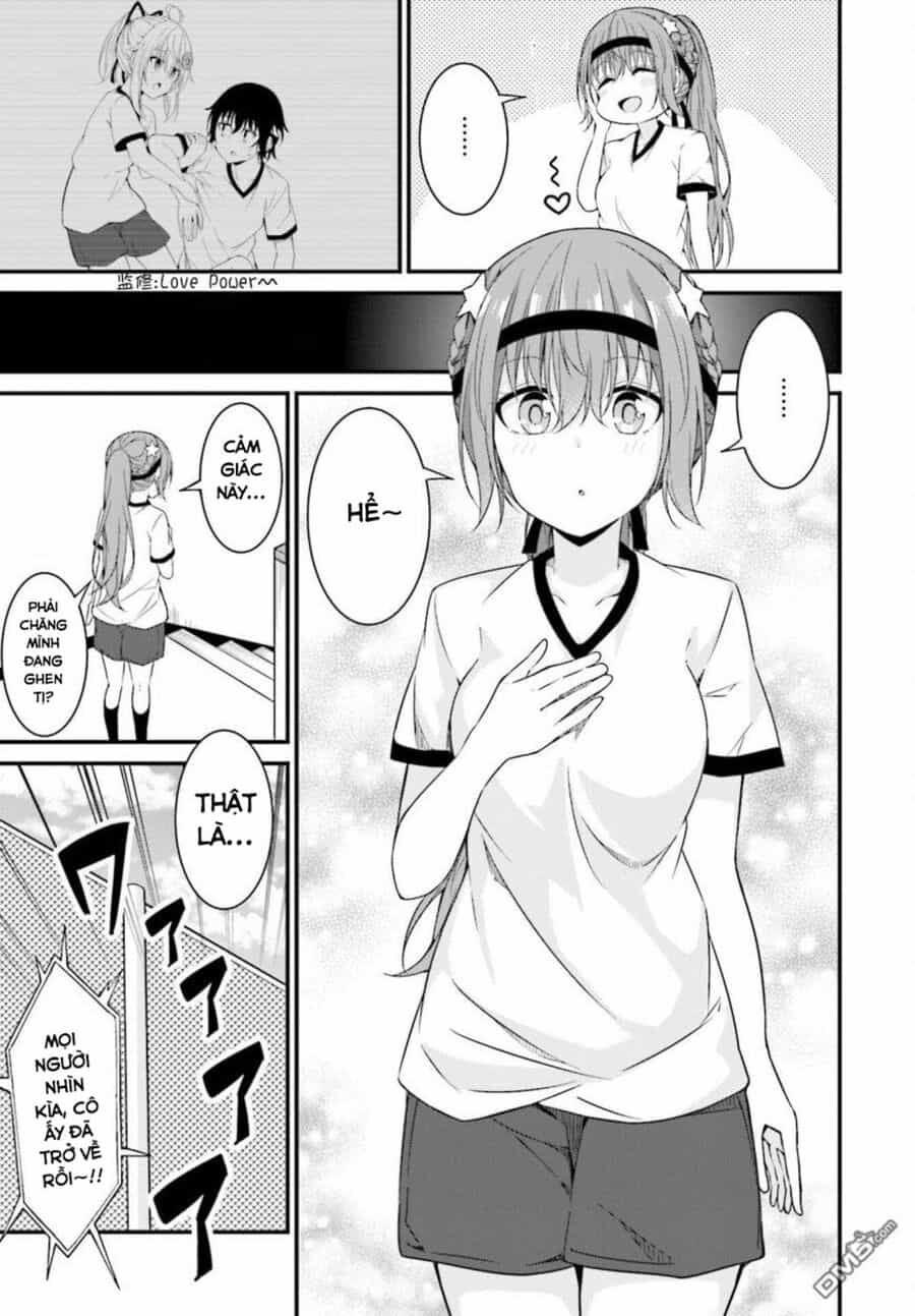 Senpai, Chotto Īdesu Ka? - Chương 10 - ảnh 19