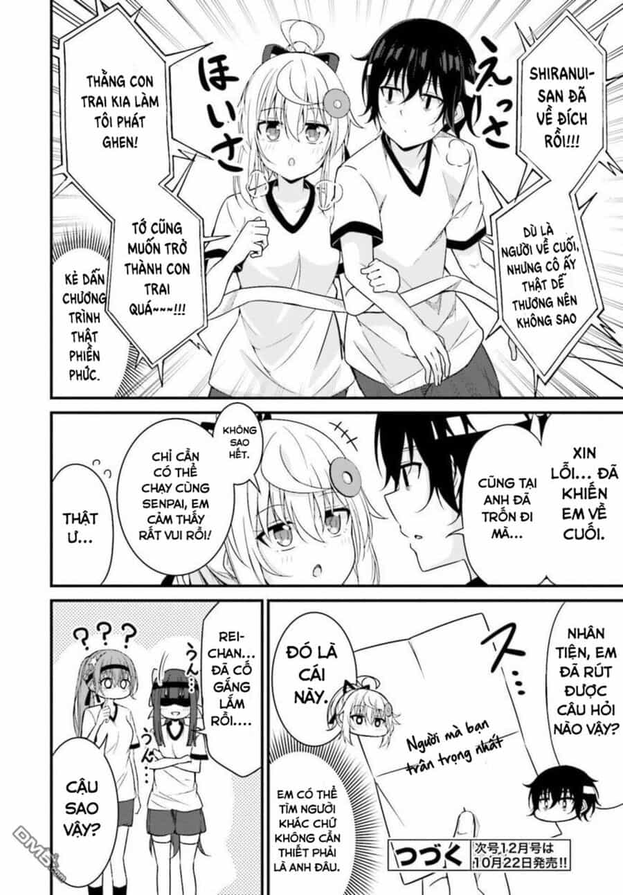 Senpai, Chotto Īdesu Ka? - Chương 10 - ảnh 20