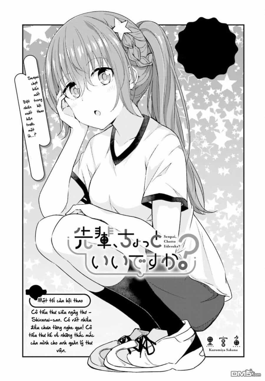Senpai, Chotto Īdesu Ka? - Chương 10 - ảnh 3