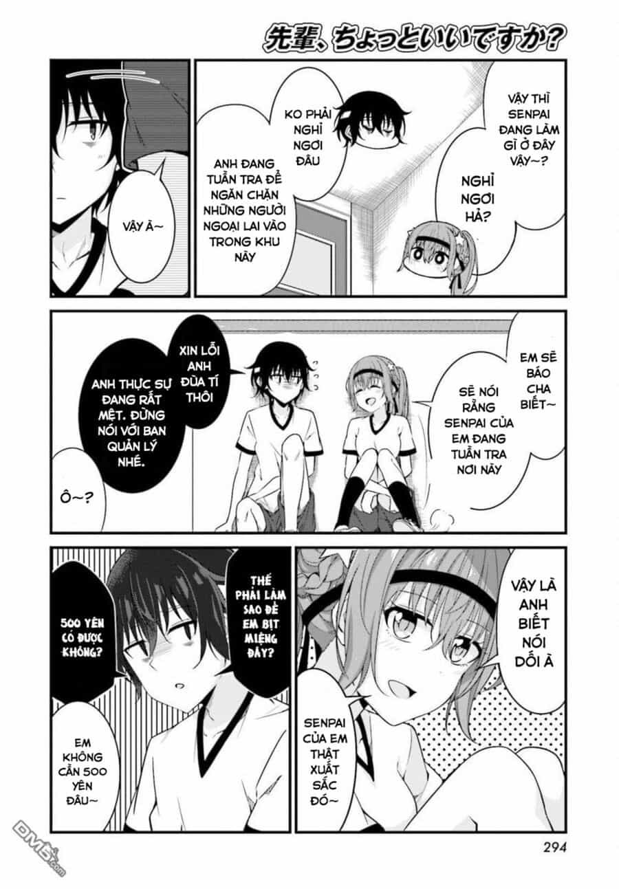 Senpai, Chotto Īdesu Ka? - Chương 10 - ảnh 6