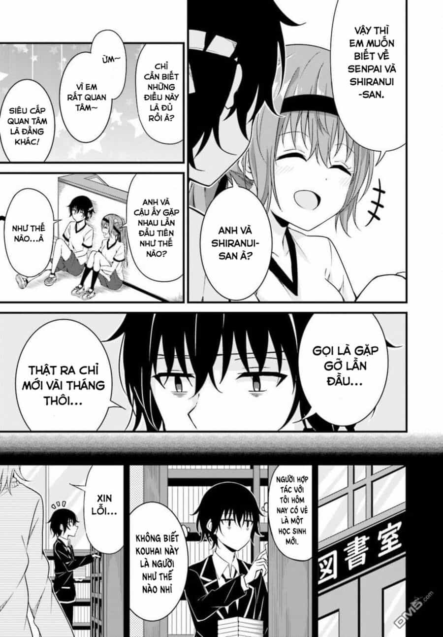 Senpai, Chotto Īdesu Ka? - Chương 10 - ảnh 7
