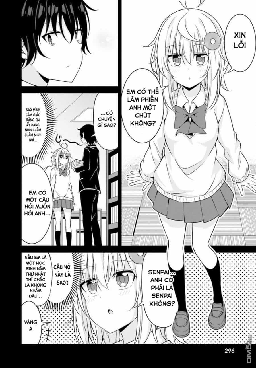 Senpai, Chotto Īdesu Ka? - Chương 10 - ảnh 8