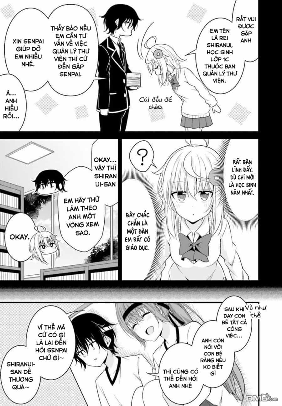 Senpai, Chotto Īdesu Ka? - Chương 10 - ảnh 9