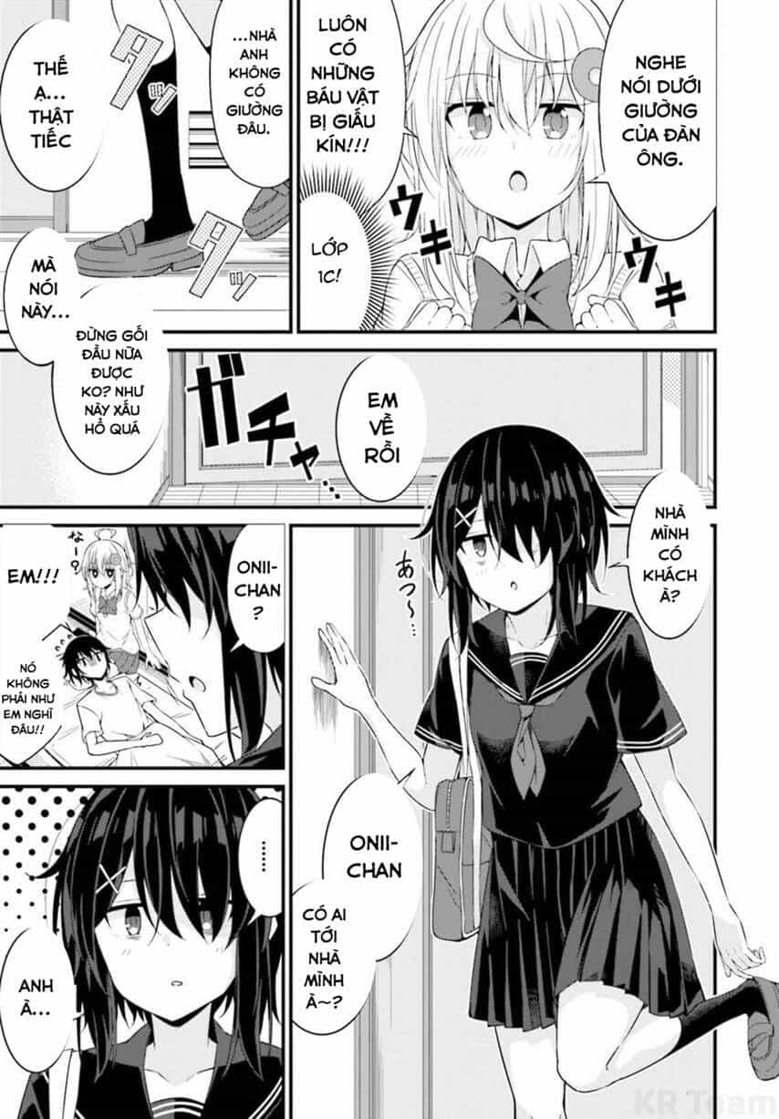 Senpai, Chotto Īdesu Ka? - Chương 12 - ảnh 10