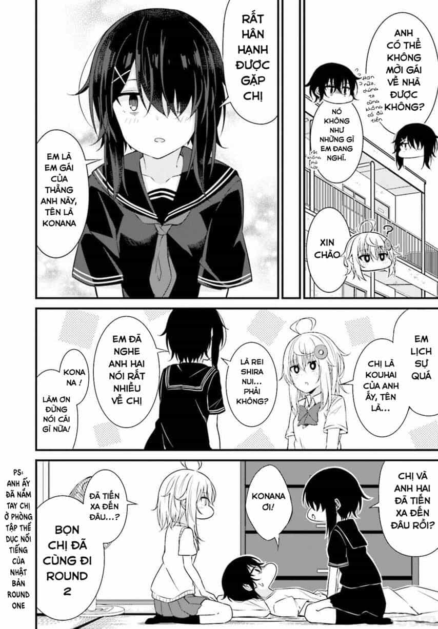 Senpai, Chotto Īdesu Ka? - Chương 12 - ảnh 11