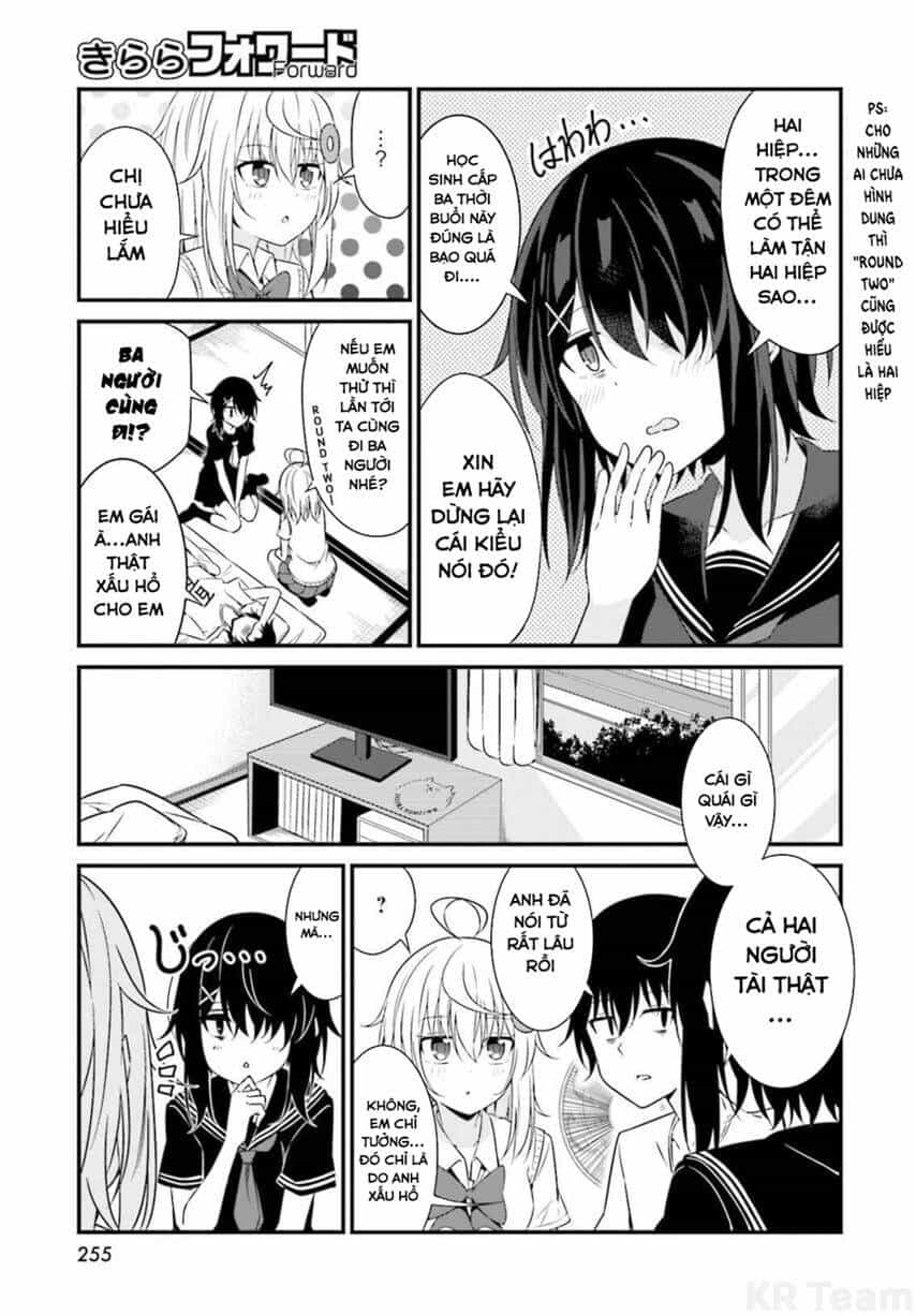Senpai, Chotto Īdesu Ka? - Chương 12 - ảnh 12