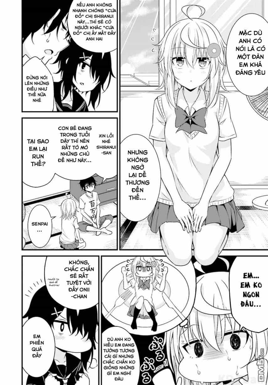Senpai, Chotto Īdesu Ka? - Chương 12 - ảnh 13