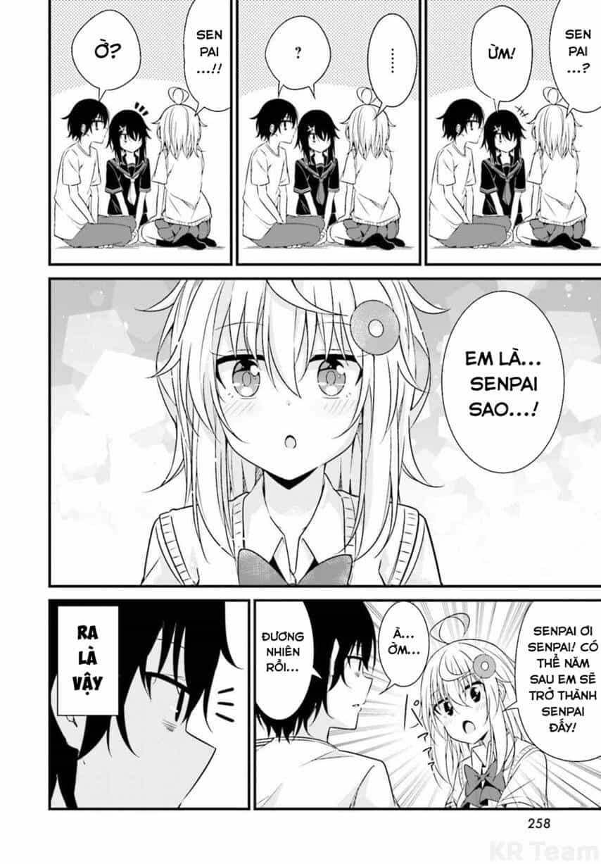 Senpai, Chotto Īdesu Ka? - Chương 12 - ảnh 15