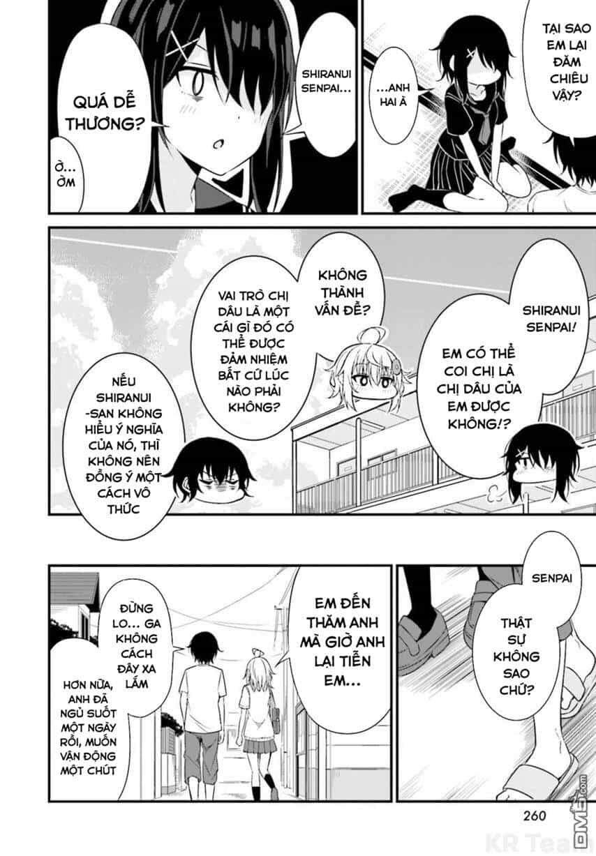 Senpai, Chotto Īdesu Ka? - Chương 12 - ảnh 17
