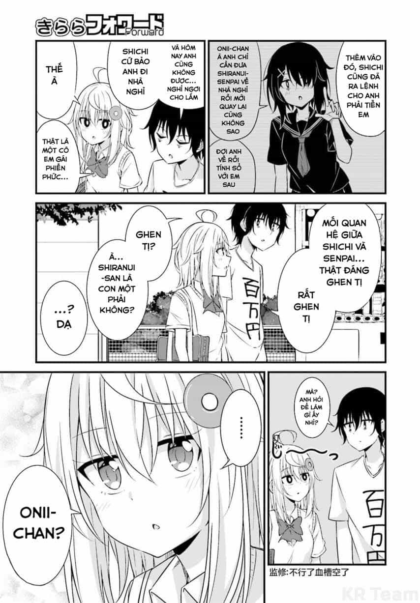 Senpai, Chotto Īdesu Ka? - Chương 12 - ảnh 18