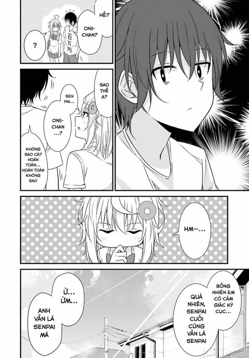 Senpai, Chotto Īdesu Ka? - Chương 12 - ảnh 19