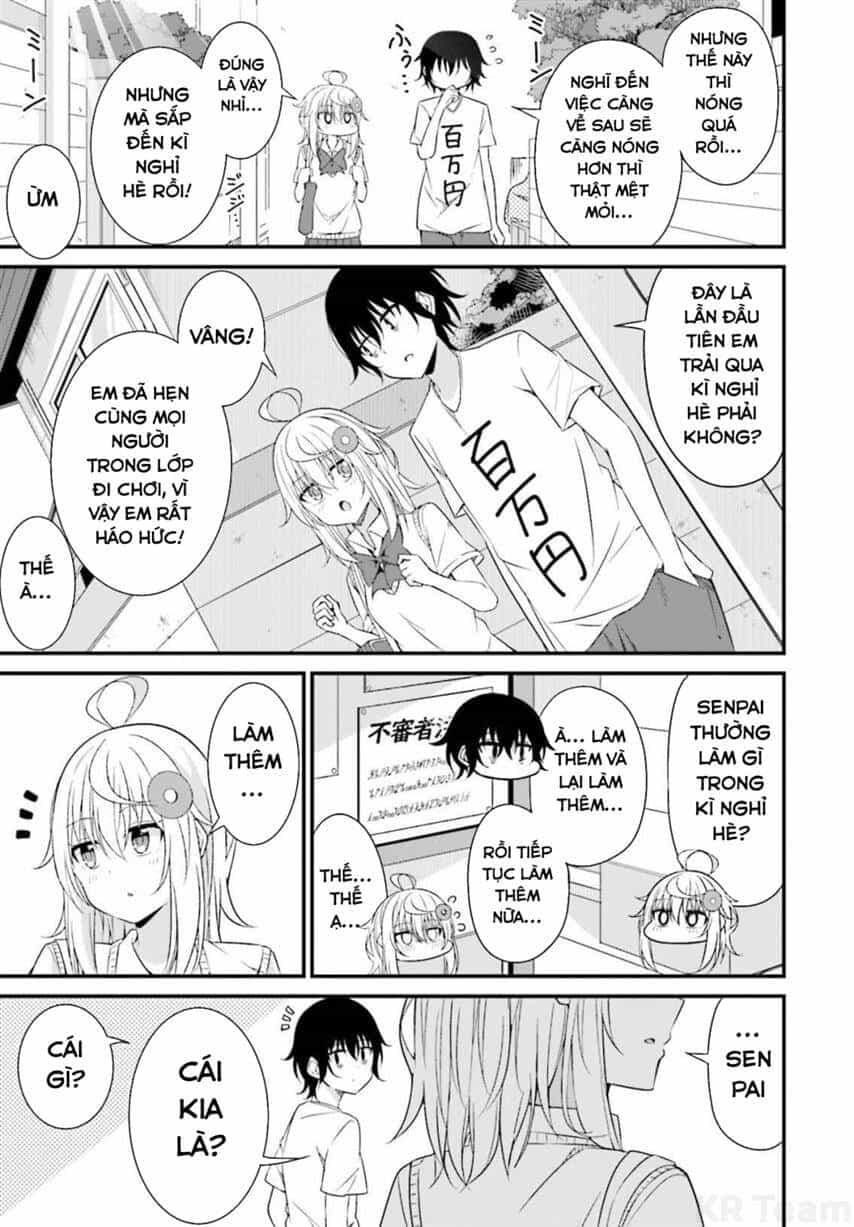 Senpai, Chotto Īdesu Ka? - Chương 12 - ảnh 20