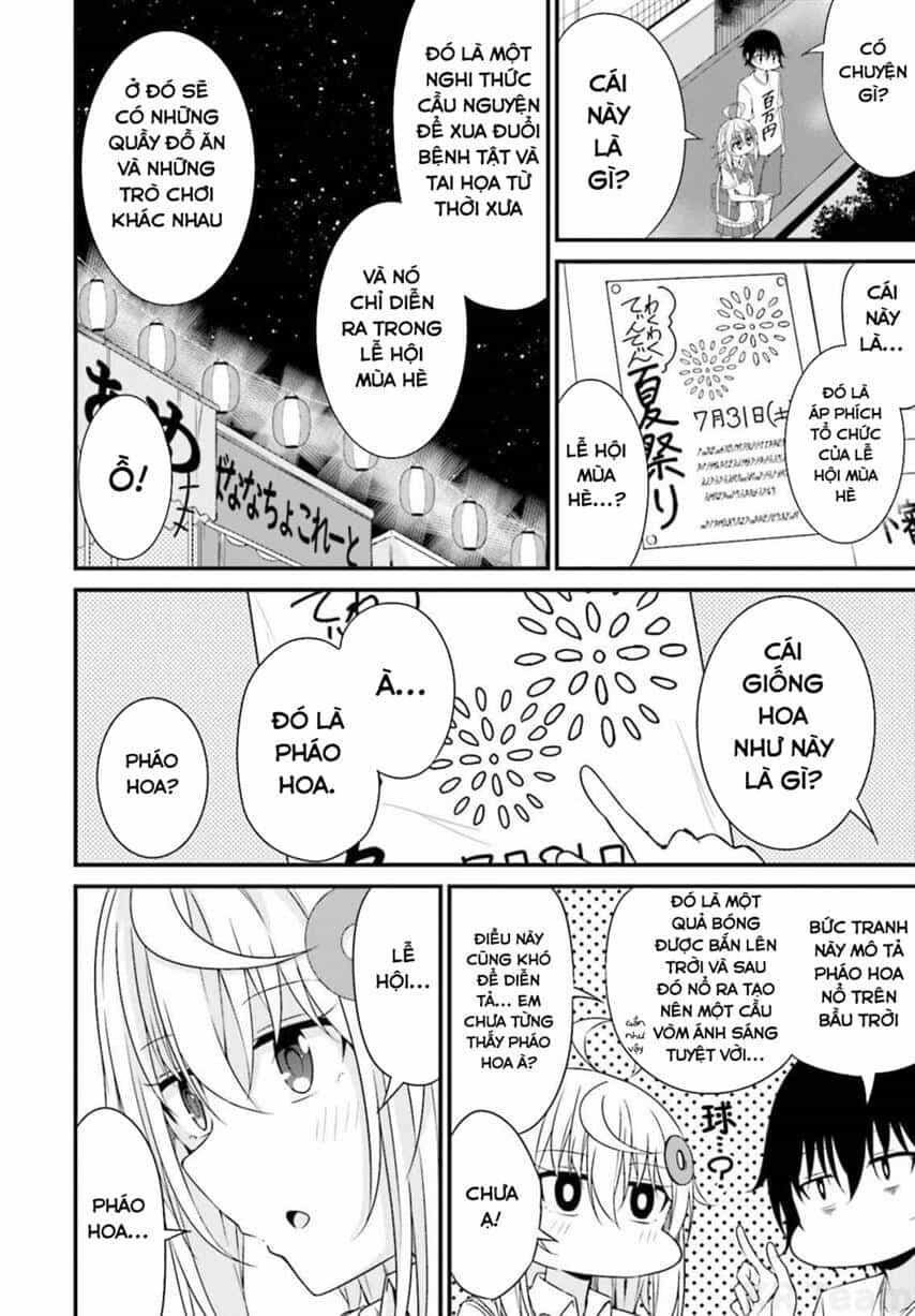 Senpai, Chotto Īdesu Ka? - Chương 12 - ảnh 21