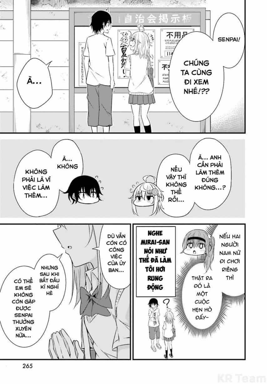 Senpai, Chotto Īdesu Ka? - Chương 12 - ảnh 22