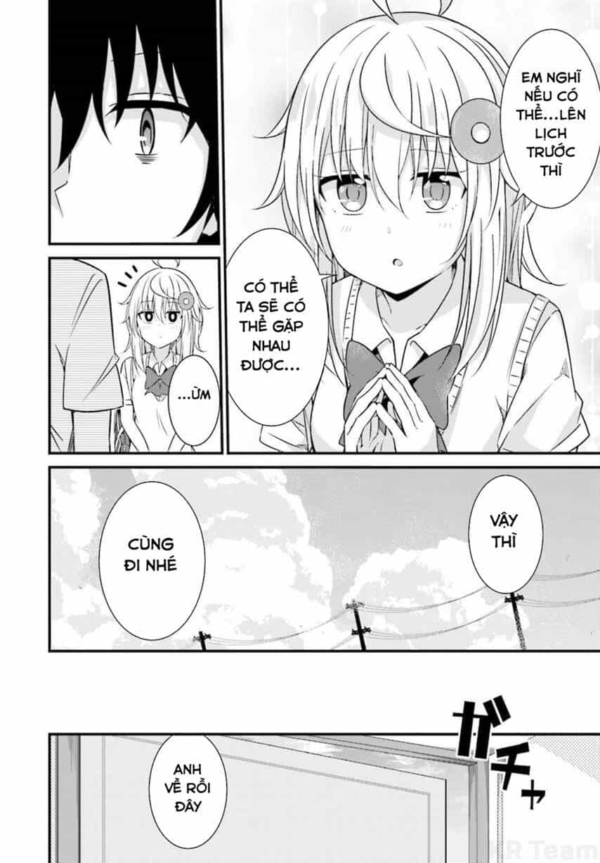 Senpai, Chotto Īdesu Ka? - Chương 12 - ảnh 23