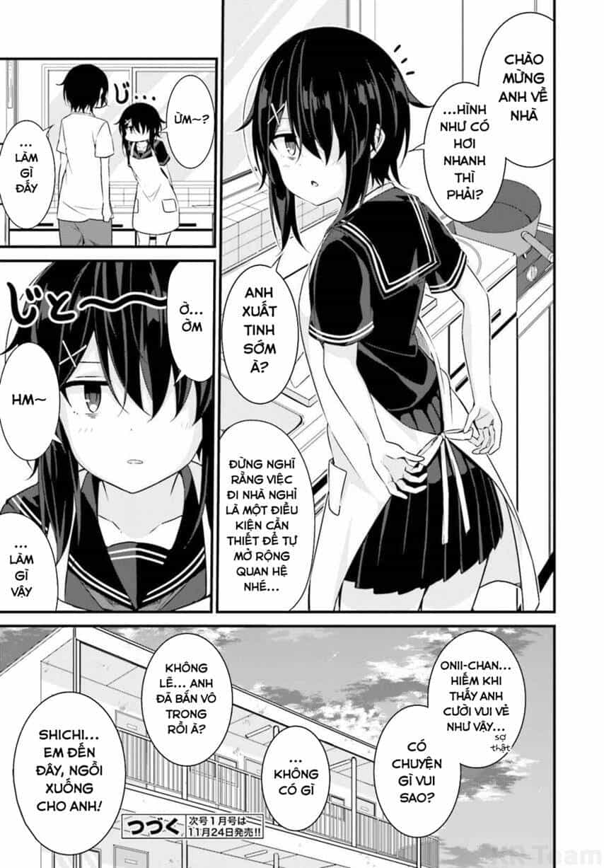Senpai, Chotto Īdesu Ka? - Chương 12 - ảnh 24