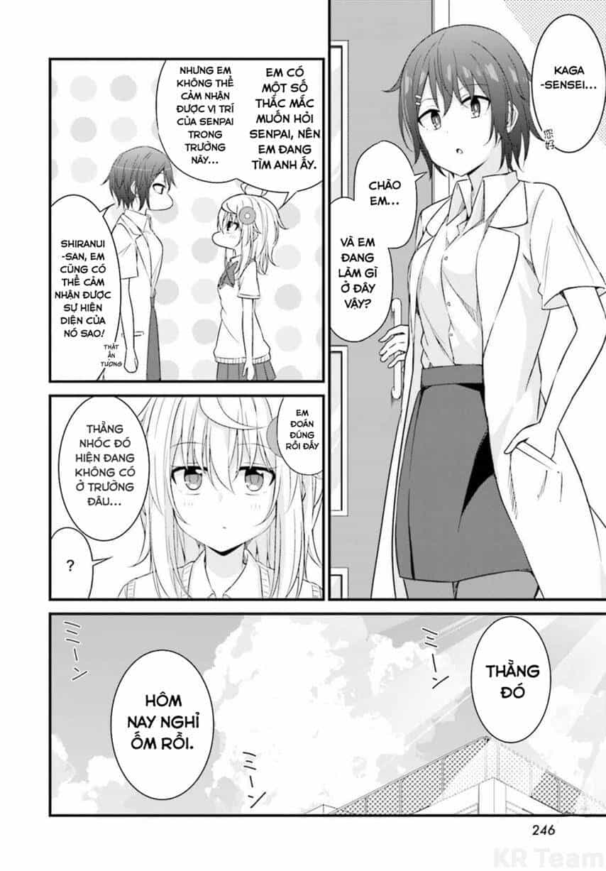 Senpai, Chotto Īdesu Ka? - Chương 12 - ảnh 3