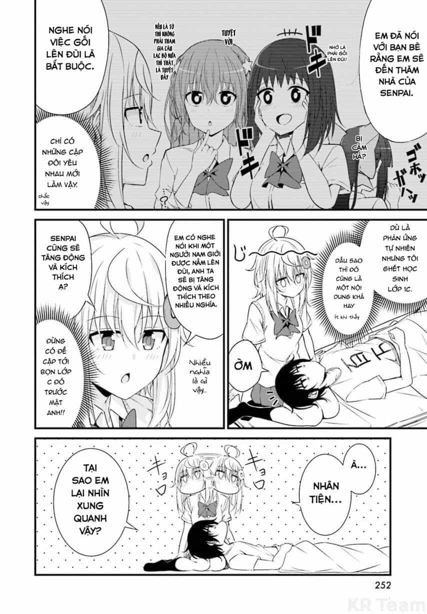 Senpai, Chotto Īdesu Ka? - Chương 12 - ảnh 9