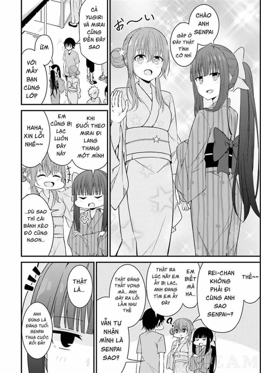 Senpai, Chotto Īdesu Ka? - Chương 13 - ảnh 11