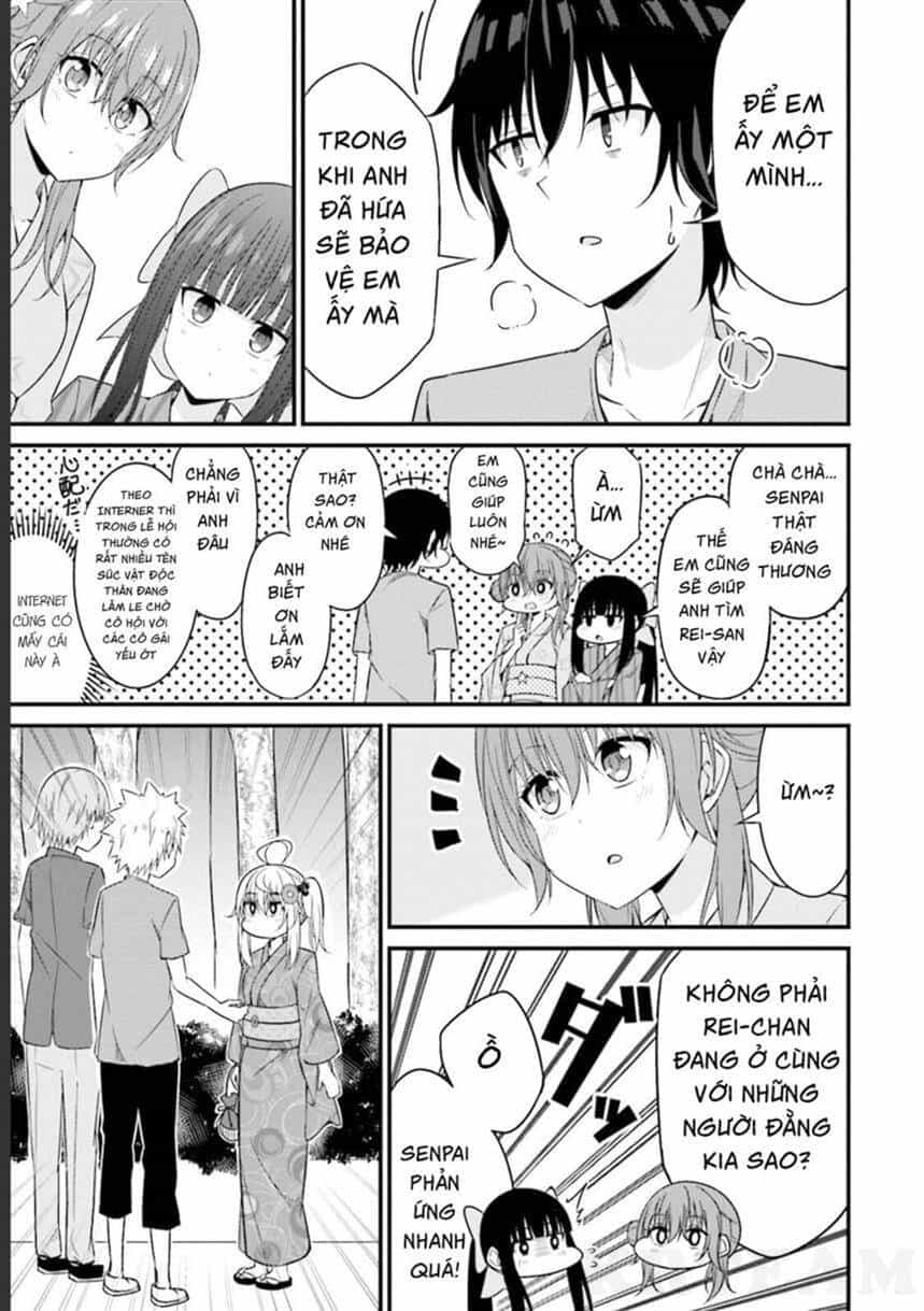 Senpai, Chotto Īdesu Ka? - Chương 13 - ảnh 12