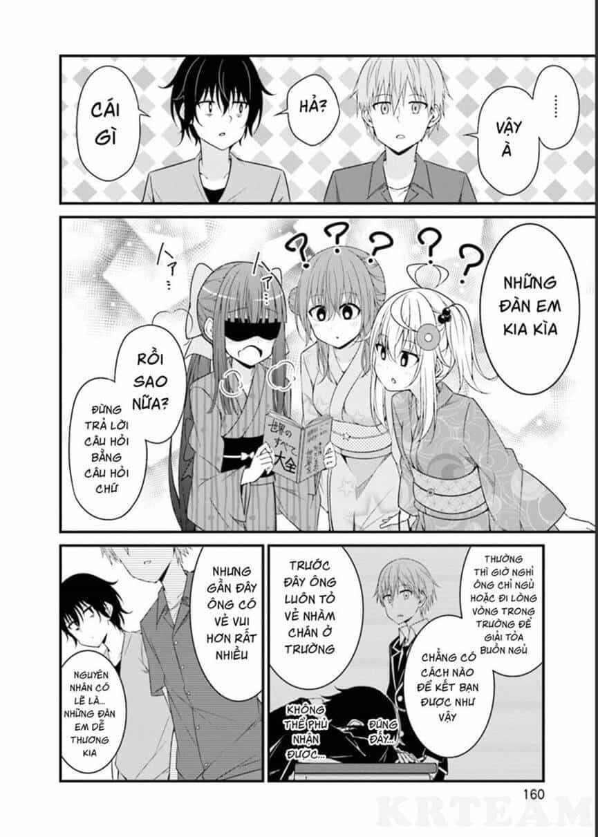 Senpai, Chotto Īdesu Ka? - Chương 13 - ảnh 17