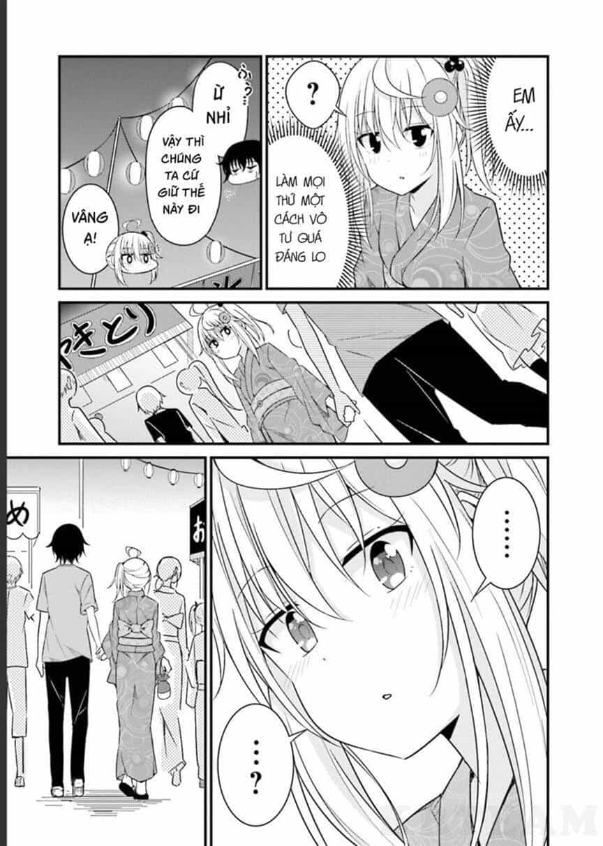 Senpai, Chotto Īdesu Ka? - Chương 13 - ảnh 22