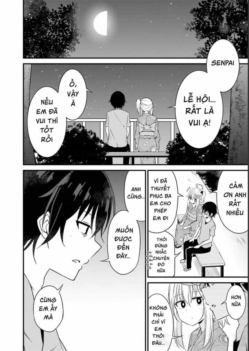 Senpai, Chotto Īdesu Ka? - Chương 13 - ảnh 23