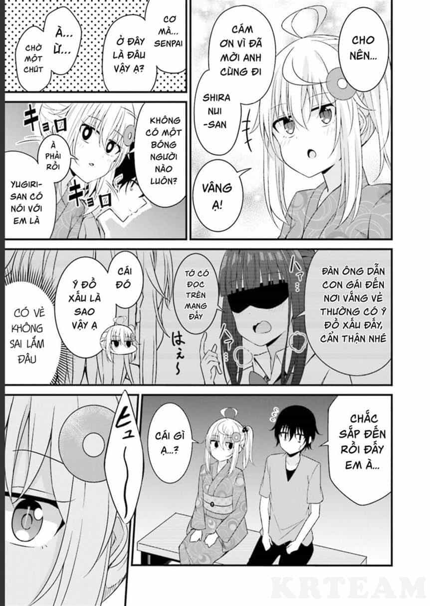 Senpai, Chotto Īdesu Ka? - Chương 13 - ảnh 24