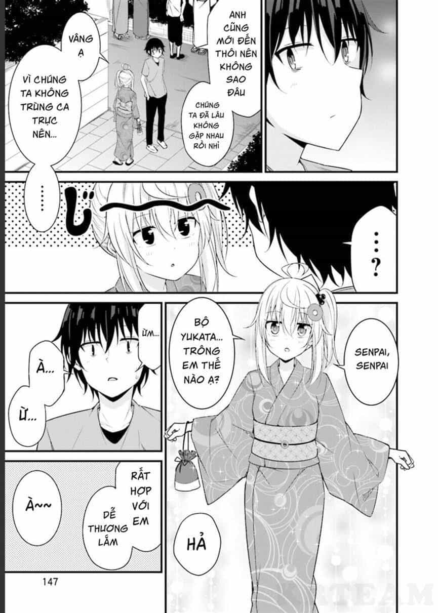 Senpai, Chotto Īdesu Ka? - Chương 13 - ảnh 4