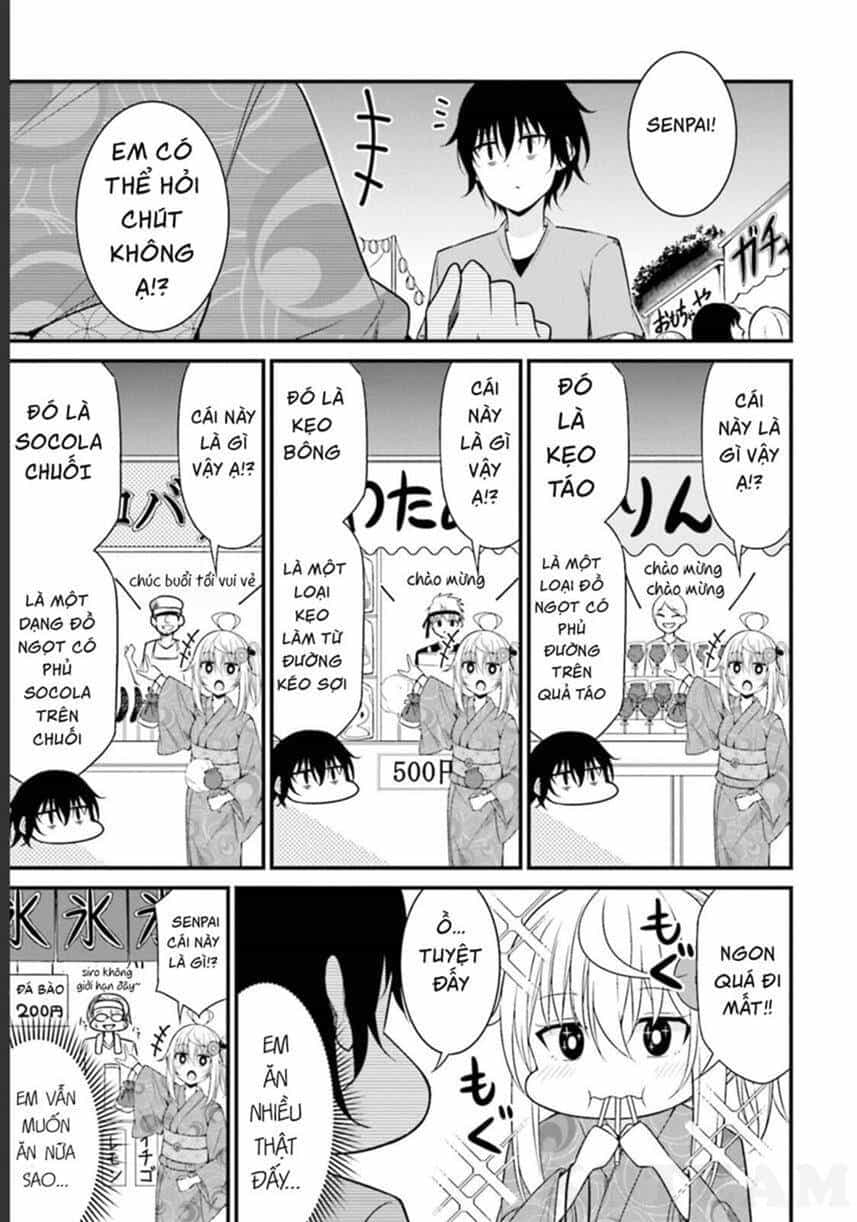Senpai, Chotto Īdesu Ka? - Chương 13 - ảnh 6