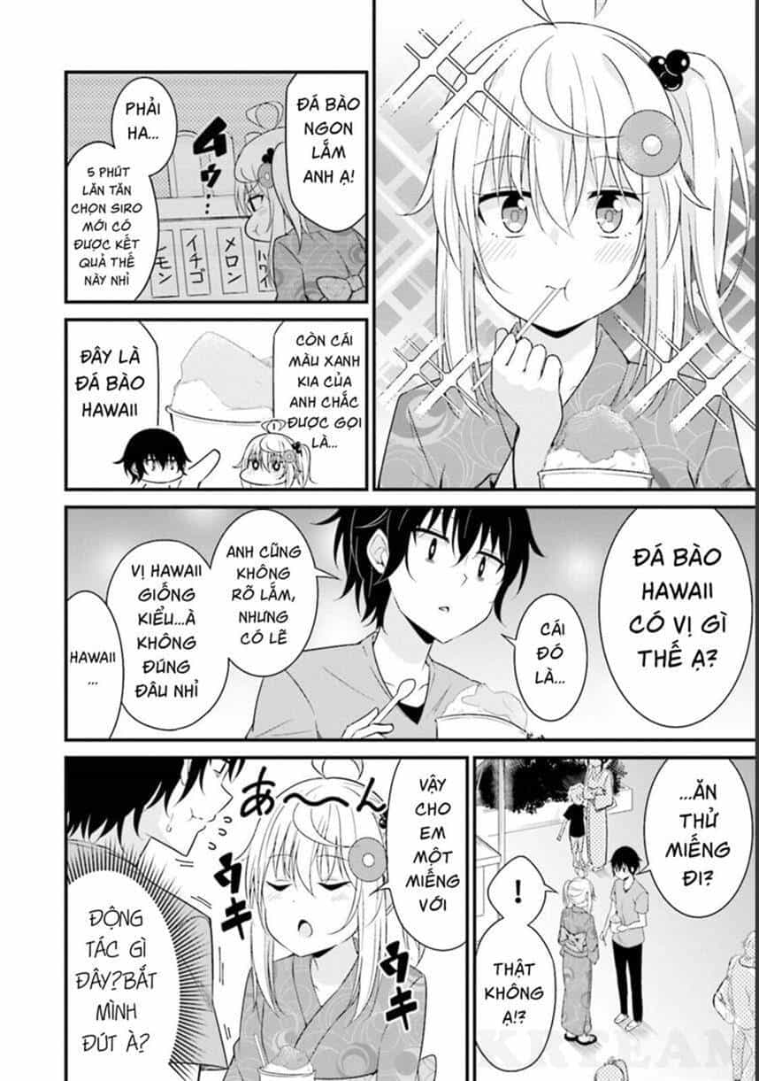 Senpai, Chotto Īdesu Ka? - Chương 13 - ảnh 7