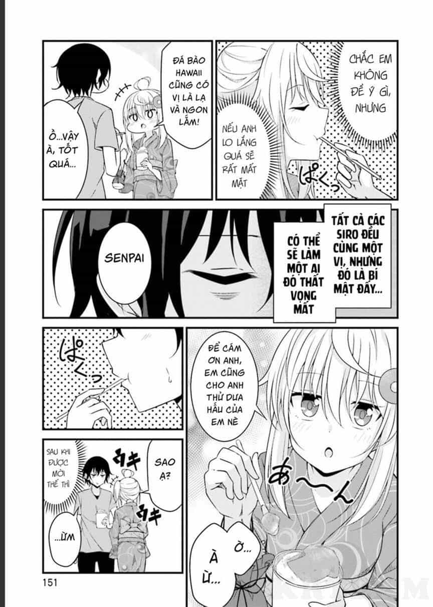 Senpai, Chotto Īdesu Ka? - Chương 13 - ảnh 8