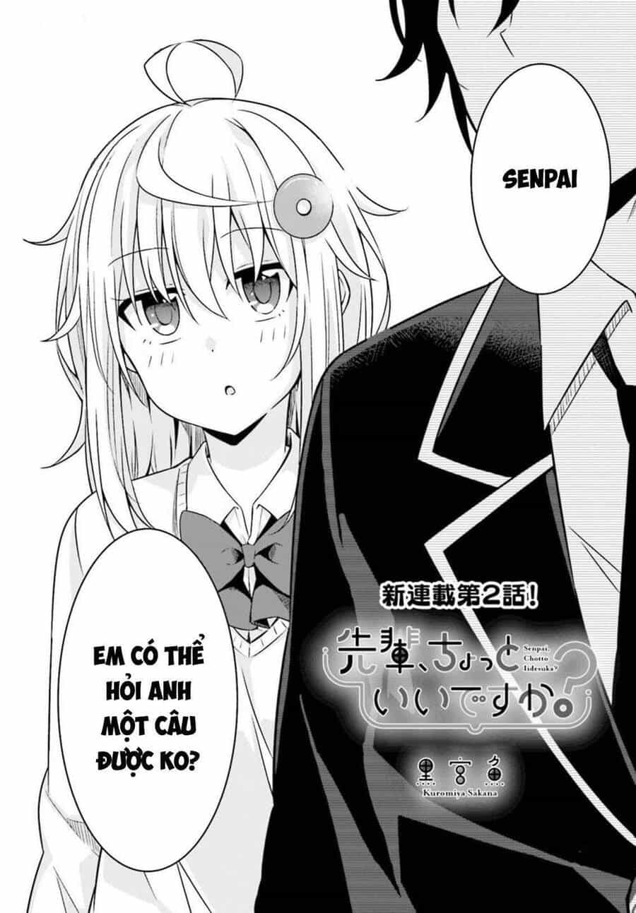 Senpai, Chotto Īdesu Ka? - Chương 2 - ảnh 1