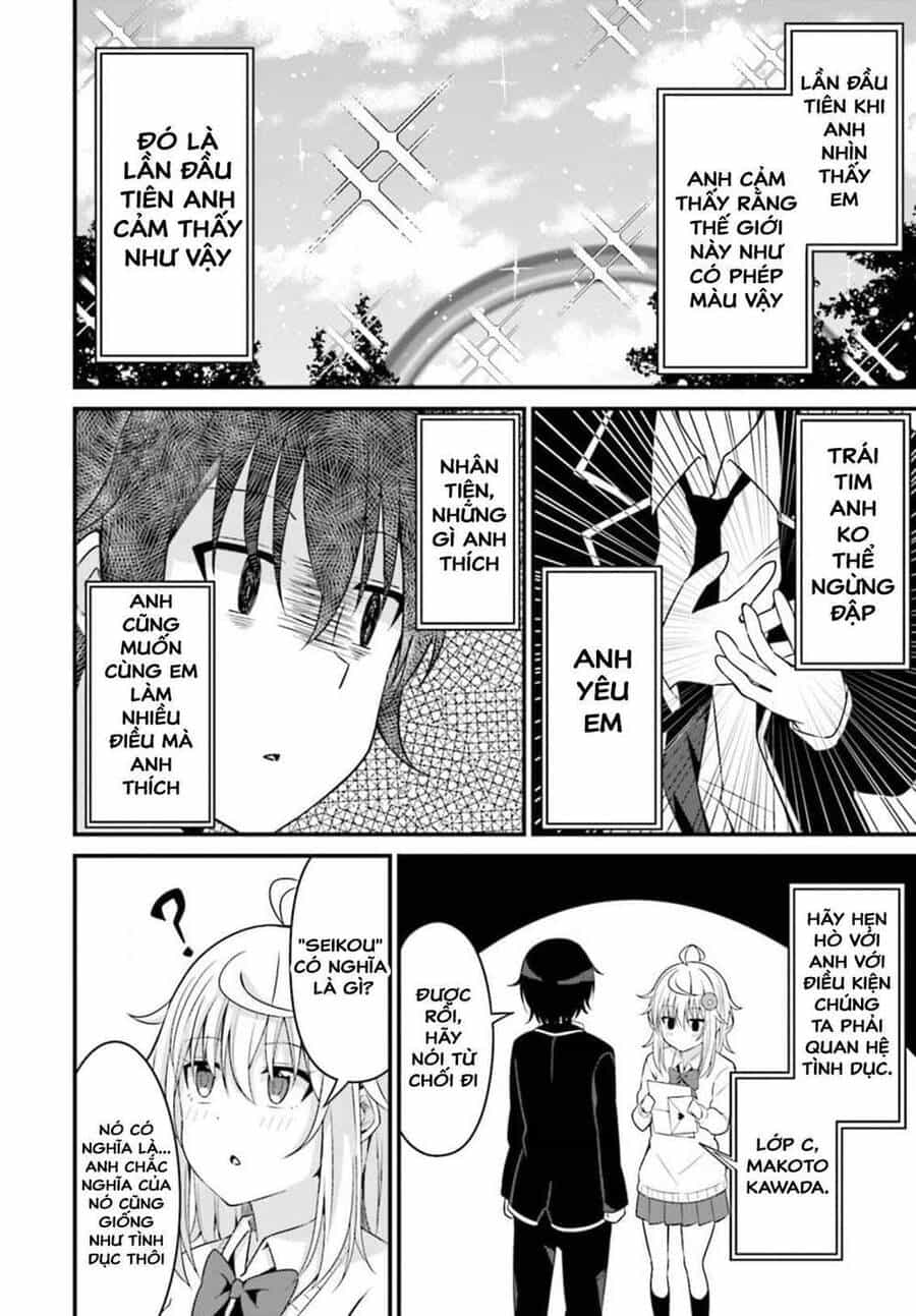Senpai, Chotto Īdesu Ka? - Chương 2 - ảnh 11