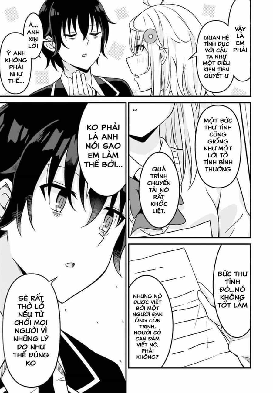 Senpai, Chotto Īdesu Ka? - Chương 2 - ảnh 14