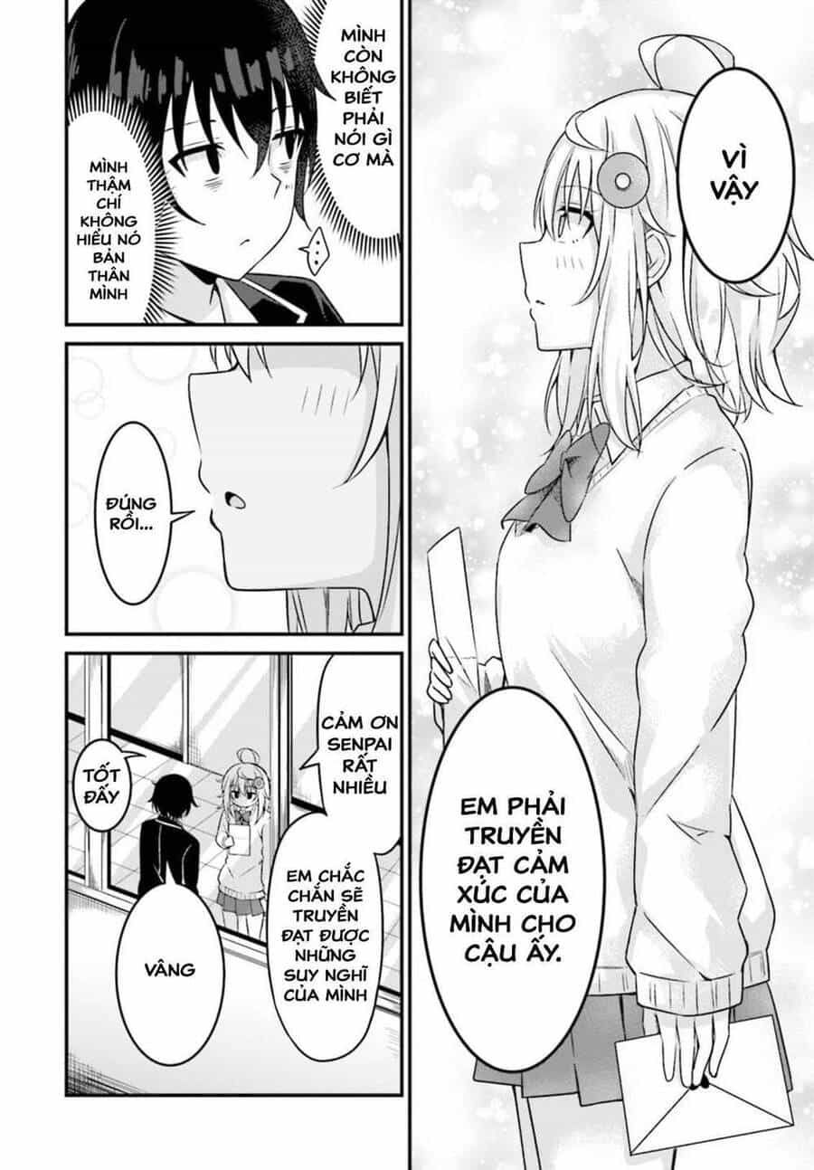 Senpai, Chotto Īdesu Ka? - Chương 2 - ảnh 15