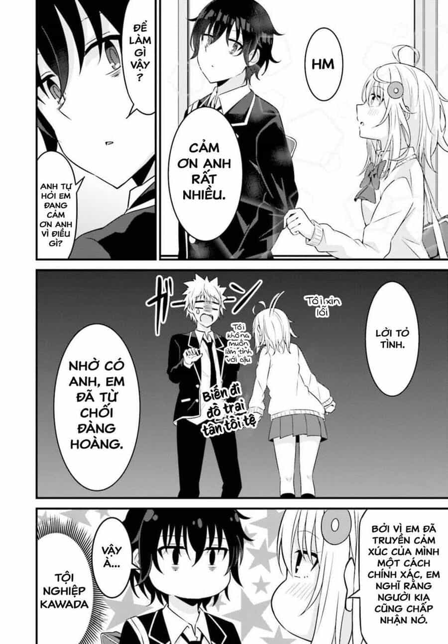 Senpai, Chotto Īdesu Ka? - Chương 2 - ảnh 17