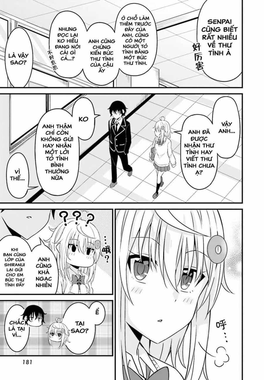 Senpai, Chotto Īdesu Ka? - Chương 2 - ảnh 18