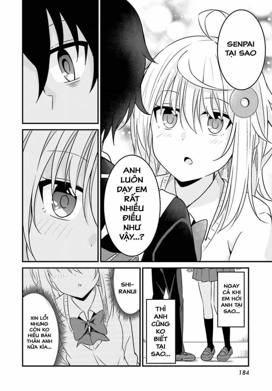 Senpai, Chotto Īdesu Ka? - Chương 2 - ảnh 21
