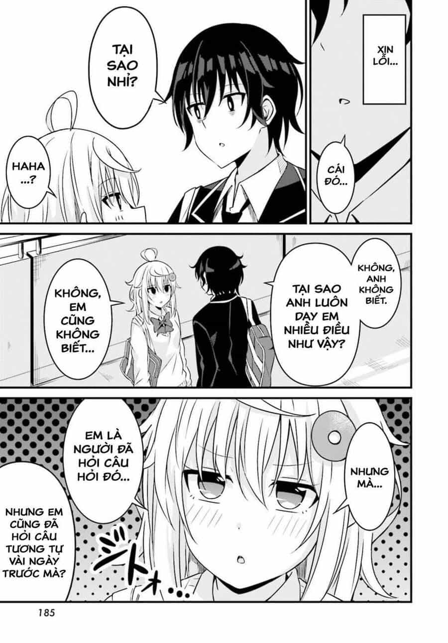 Senpai, Chotto Īdesu Ka? - Chương 2 - ảnh 22
