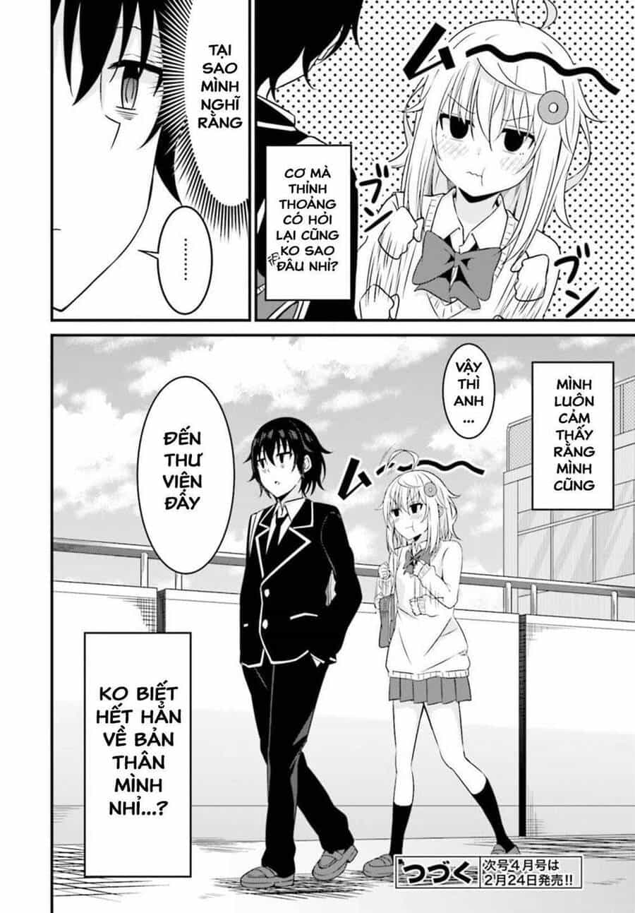 Senpai, Chotto Īdesu Ka? - Chương 2 - ảnh 23